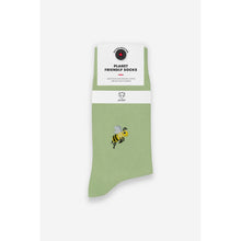Afbeelding in Gallery-weergave laden, Green bee socks
