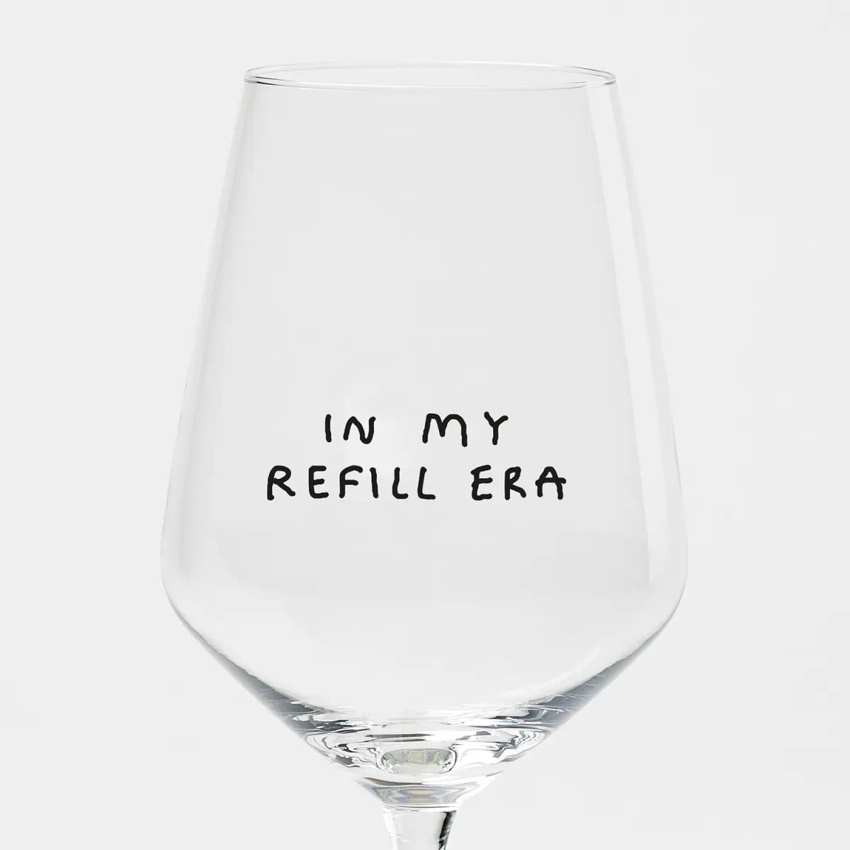 refill era - wijnglas