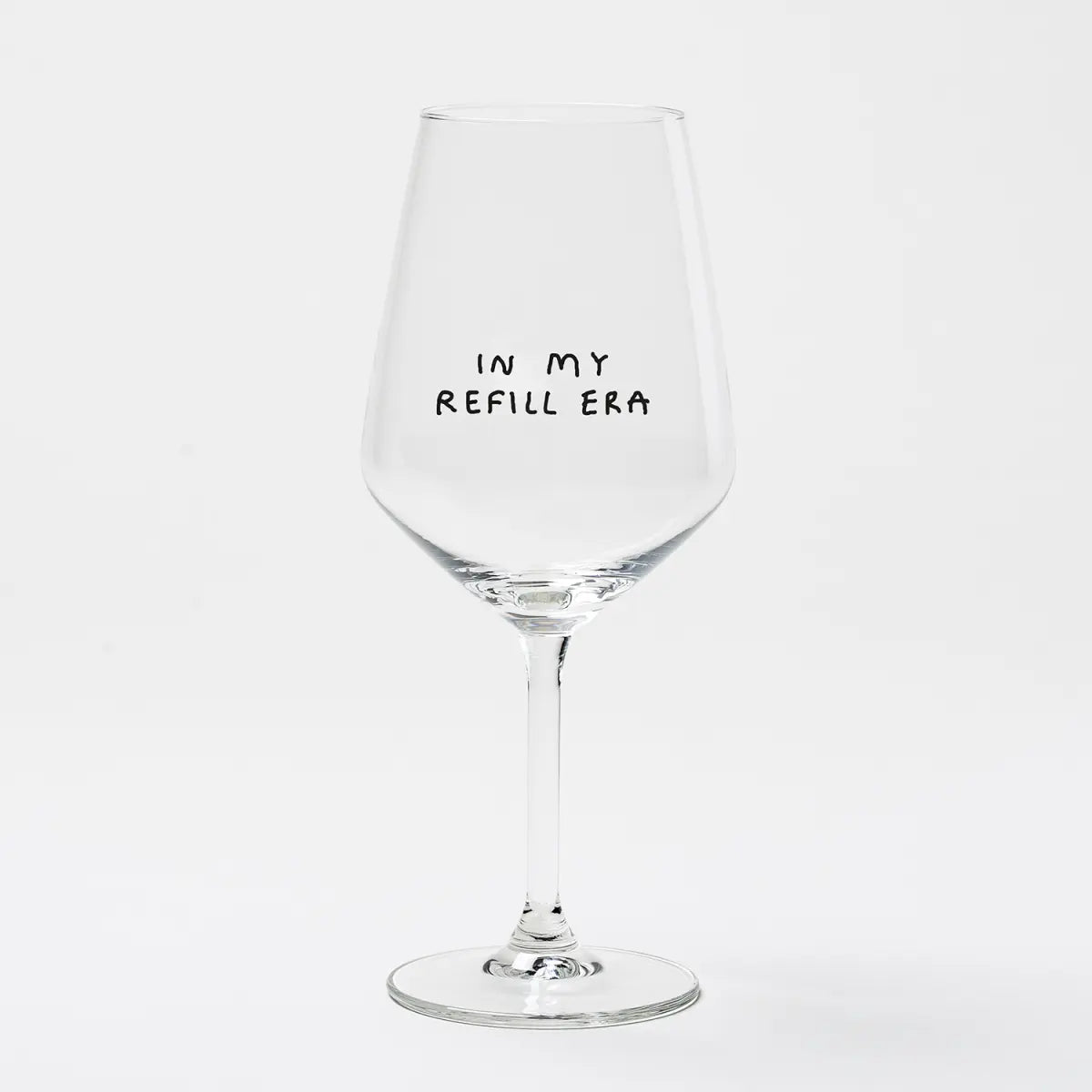 refill era - wijnglas