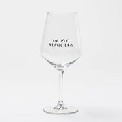 refill era - wijnglas