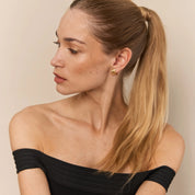 jacquard - oorbellen