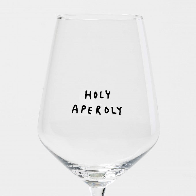 Holy aperoly - wijnglas