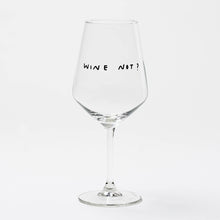 Afbeelding in Gallery-weergave laden, Wine not - wijnglas
