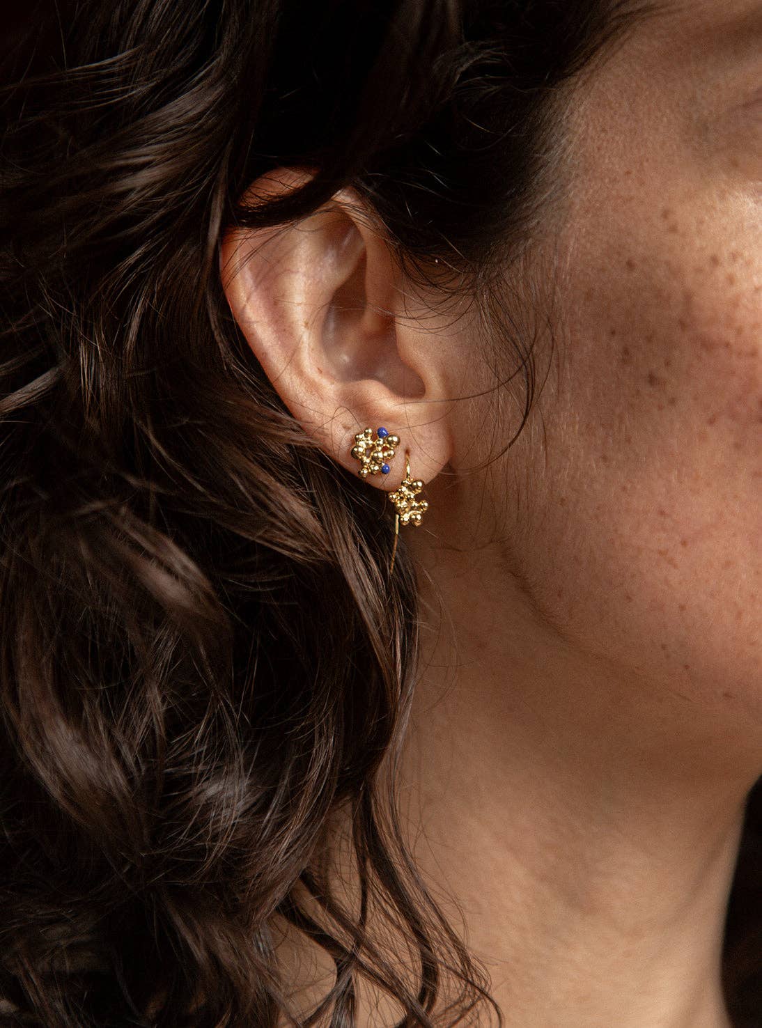 deia studs - oorbellen