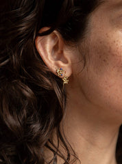 deia studs - oorbellen