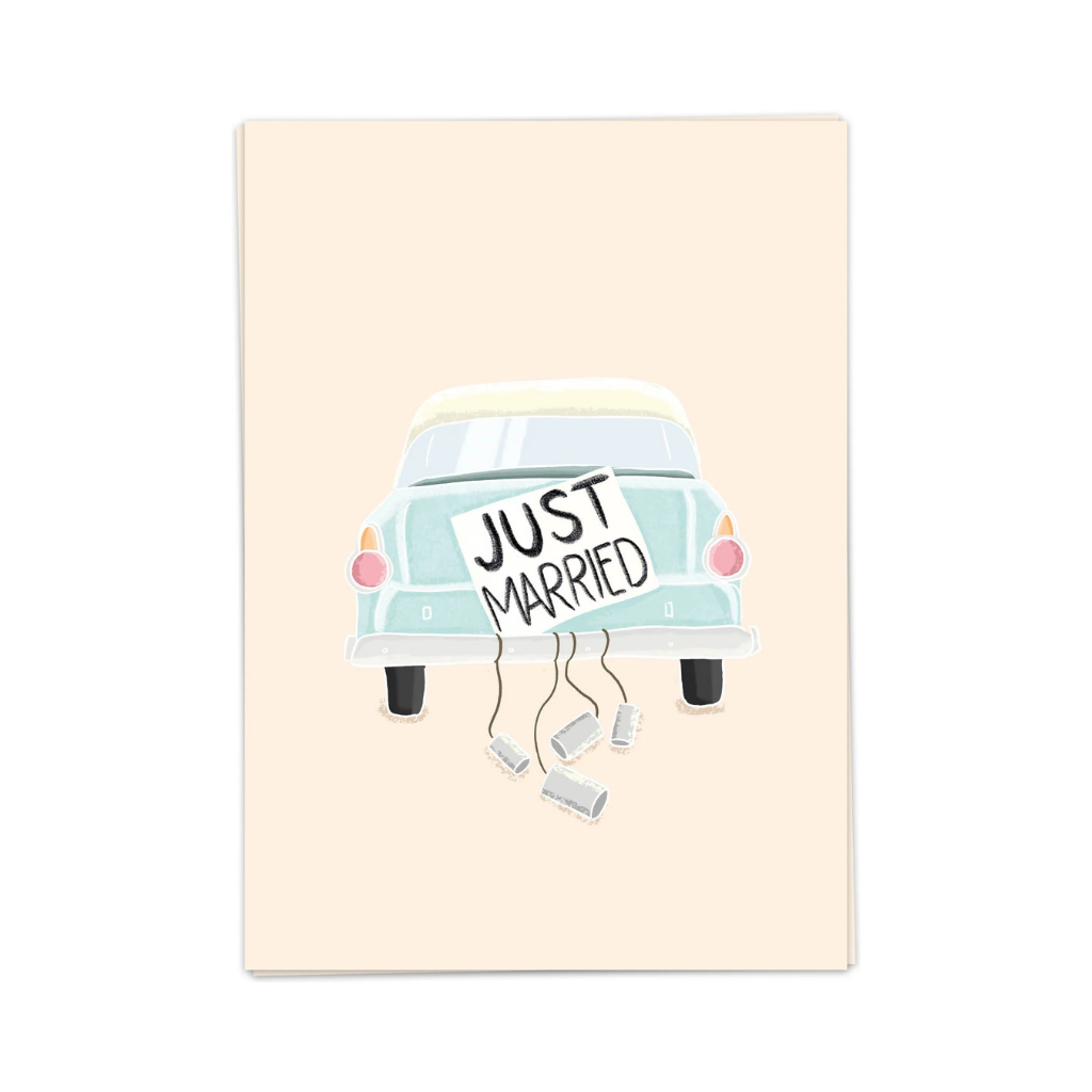 Kaart - Just married