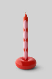 candles light blue/red