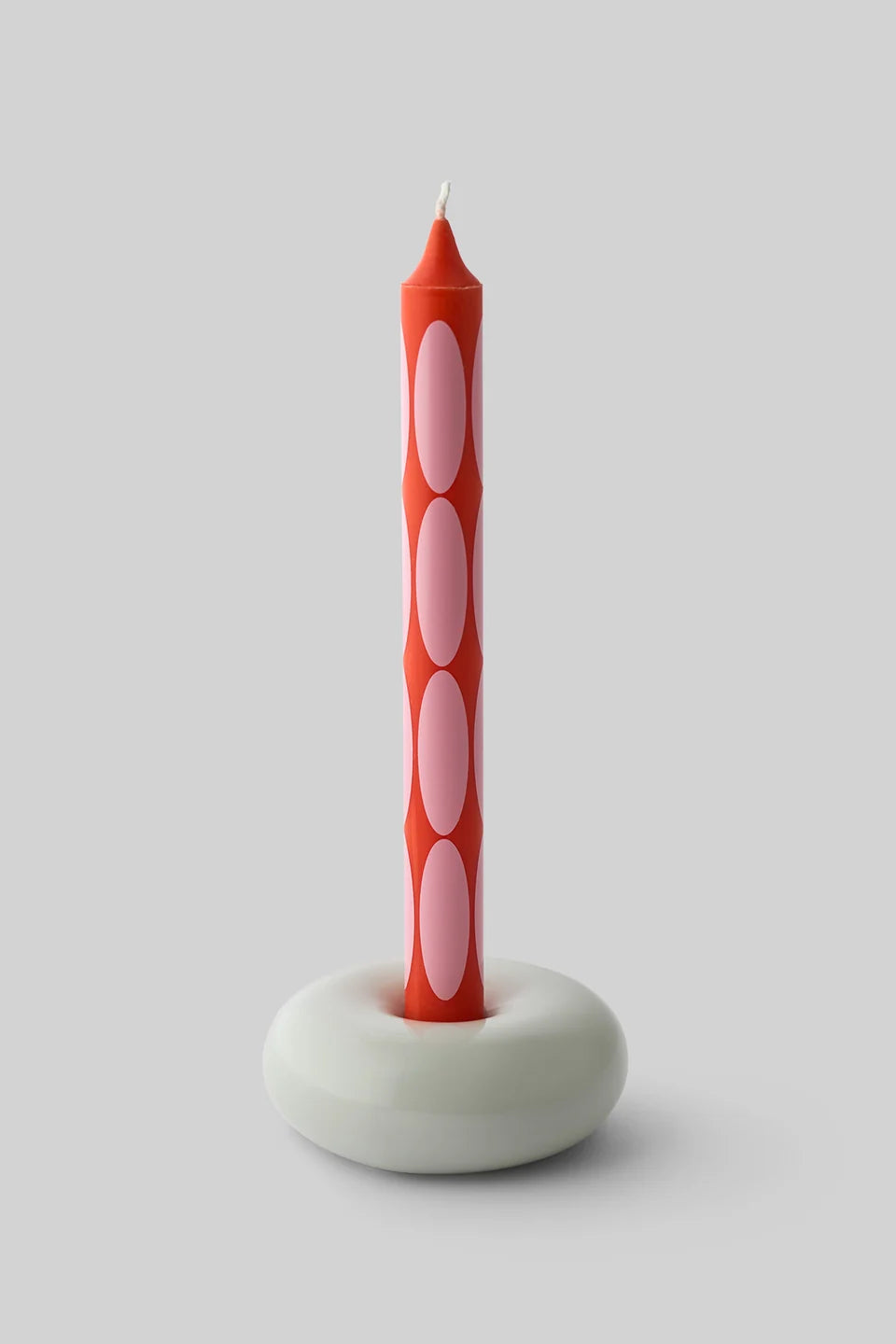 candles light blue/red