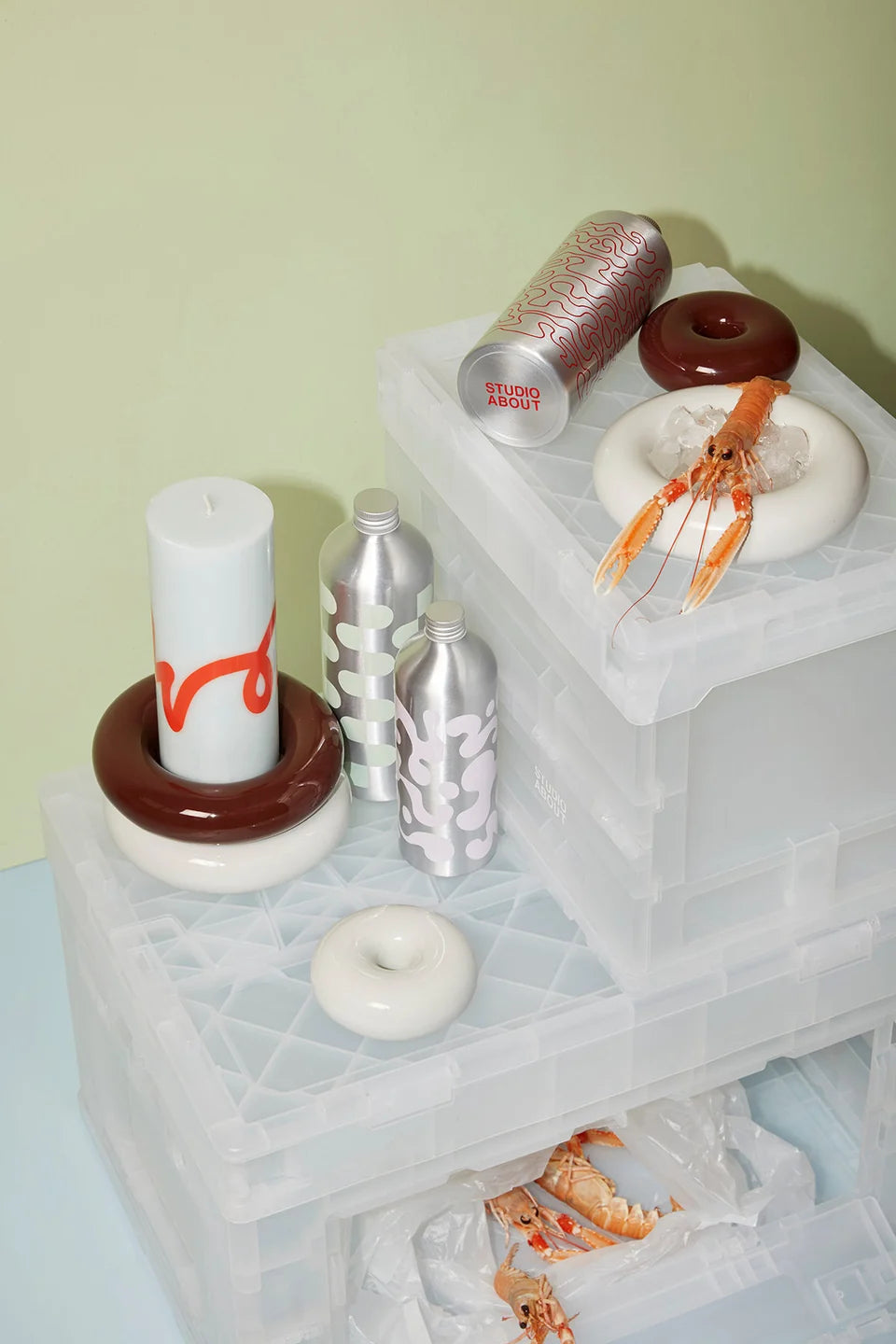bob candle holder small