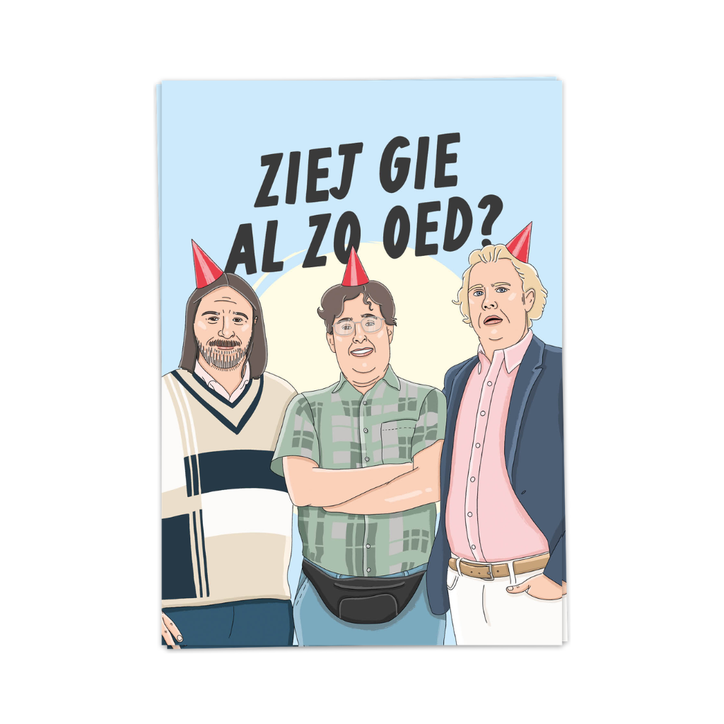 Kaart - ziej gie al zo oed