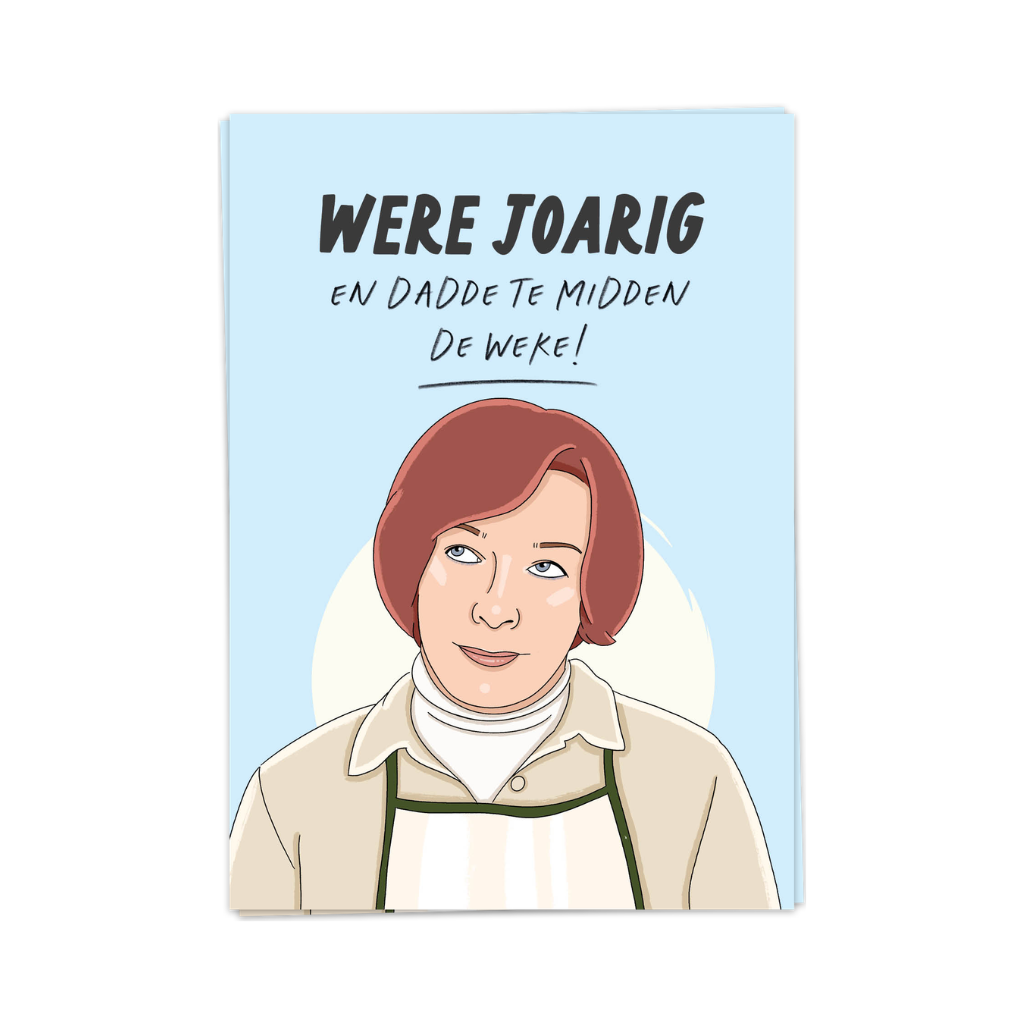 Kaart - te midden de weke