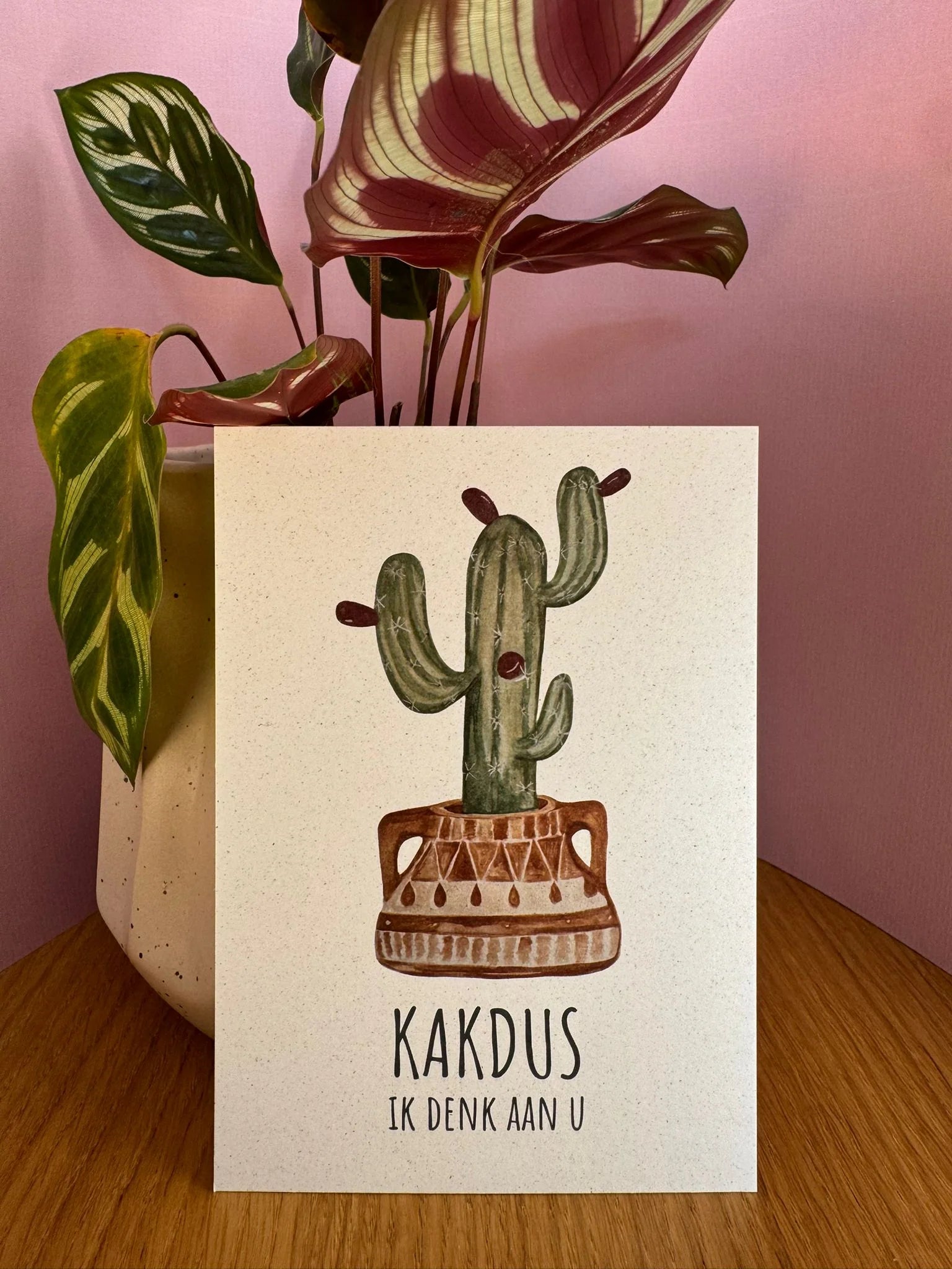 kakdus, ik denk aan u