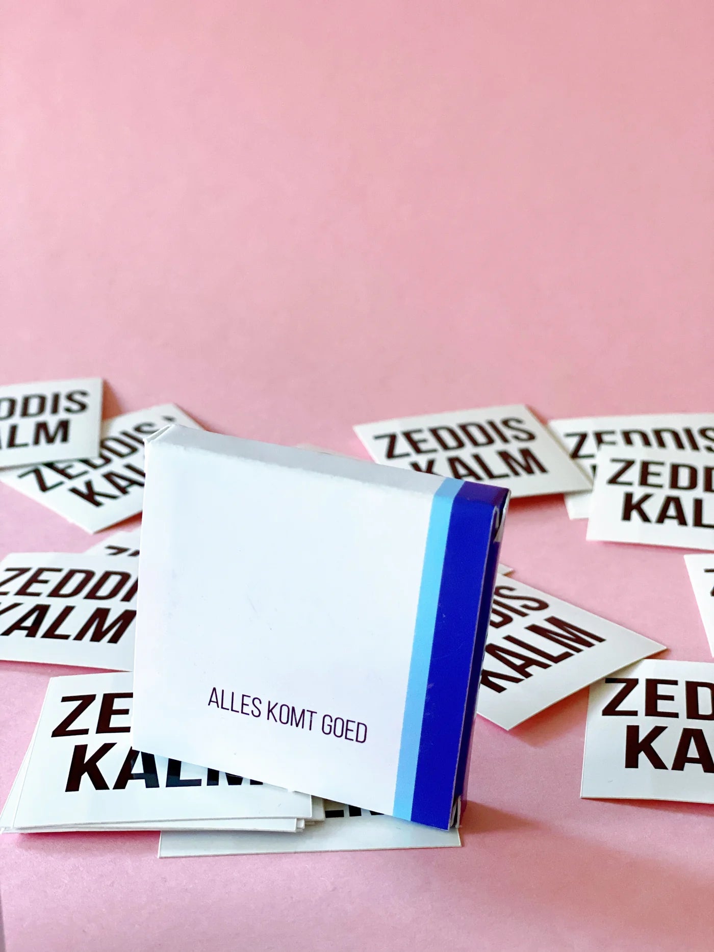 Kalmeerstickers
