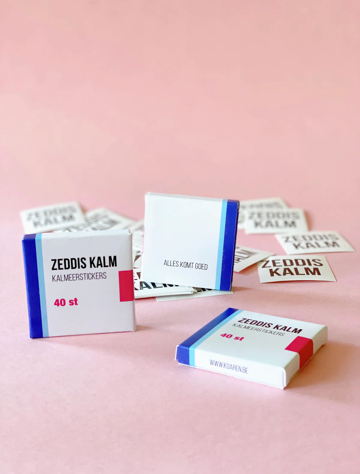 Kalmeerstickers