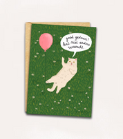 Kaart - kat niet anders verwacht