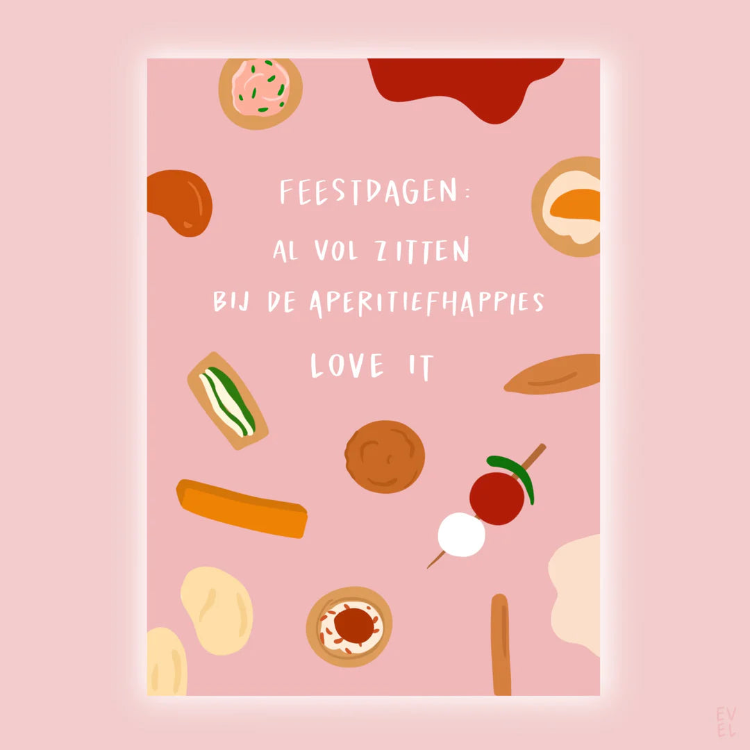 Kaart - aperitiefhappies