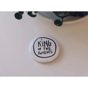 Button - King koffie