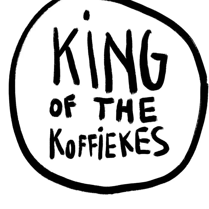 Button - King koffie