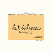 Kut verjaardagskalender