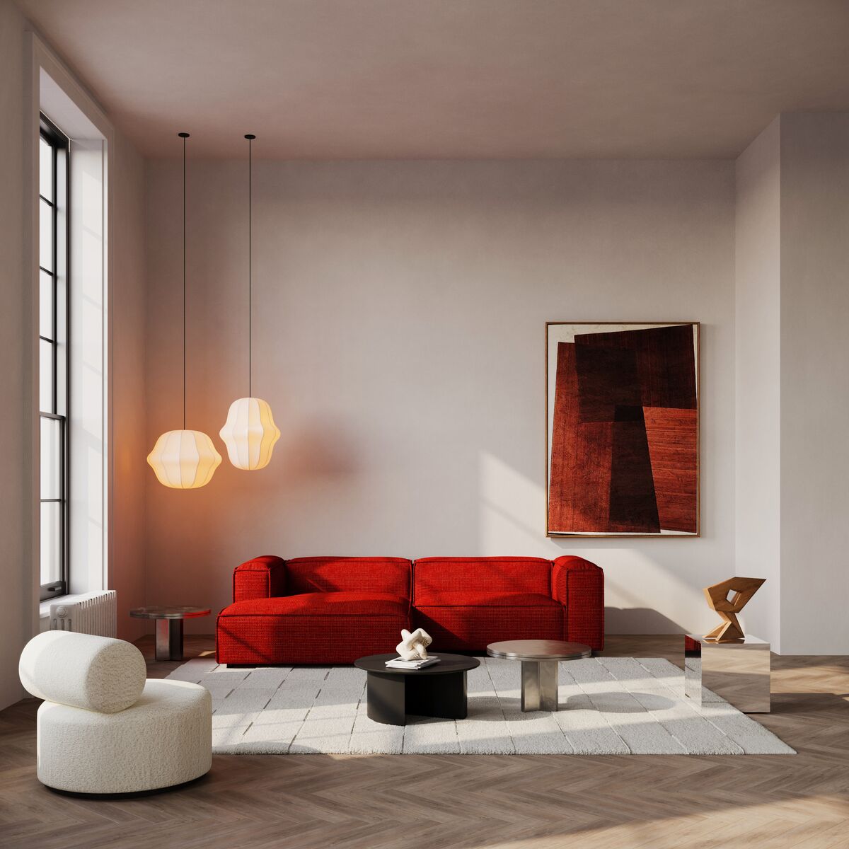 dunbar hoekbank divan