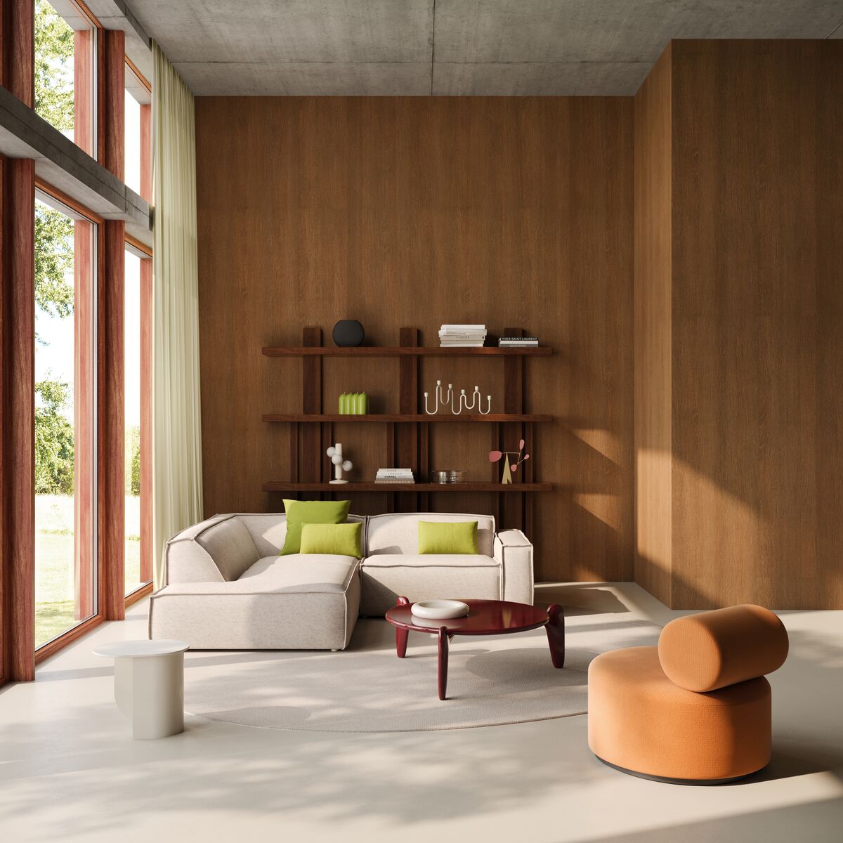 Edge hoekbank divan