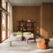 Edge hoekbank divan