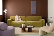 plateau coffee table low glass