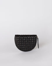 Laura Coin Purse - Black Woven