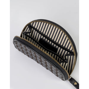 Laura Coin Purse - Black Woven