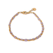 Lilac glow - armband