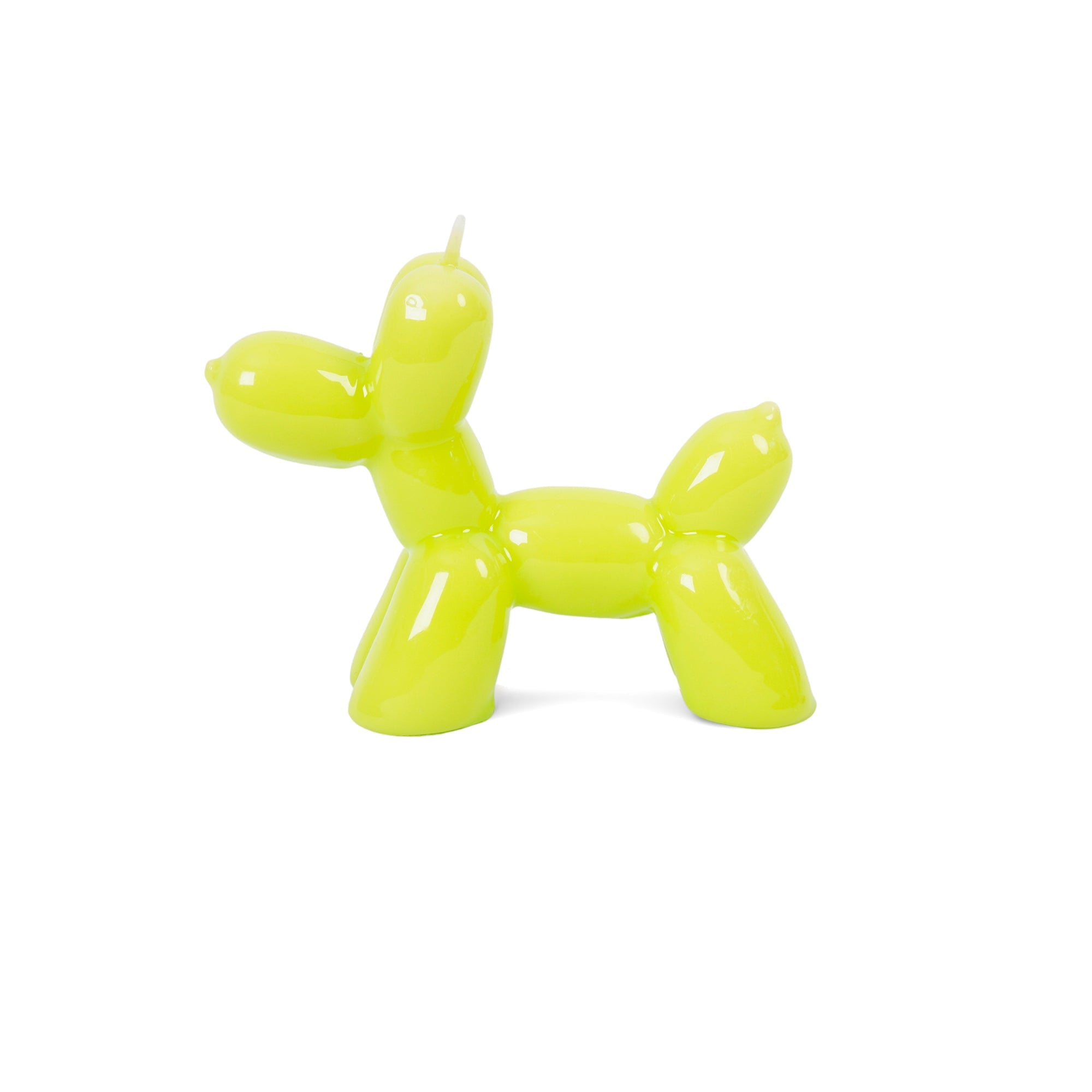 Balloon dog candle