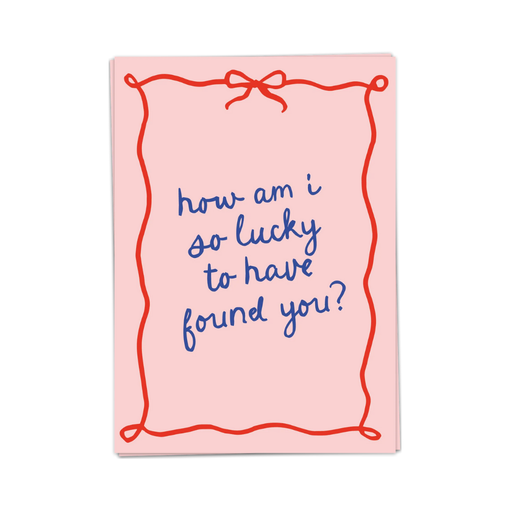 Kaart - Lucky to have found you