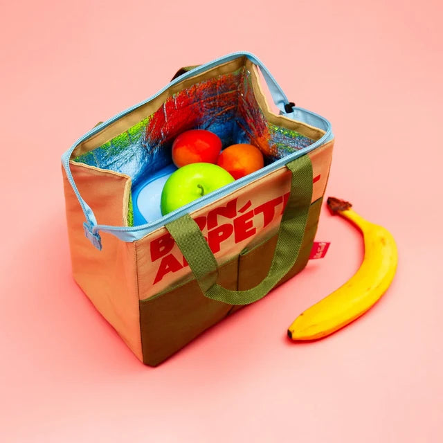 bon appétit lunchtas - green