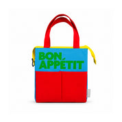bon appétit lunchtas - multicolor