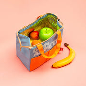 bon appétit lunchtas - orange