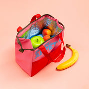 bon appétit lunchtas - red
