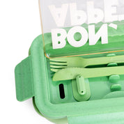 bon appétit green - lunchbox