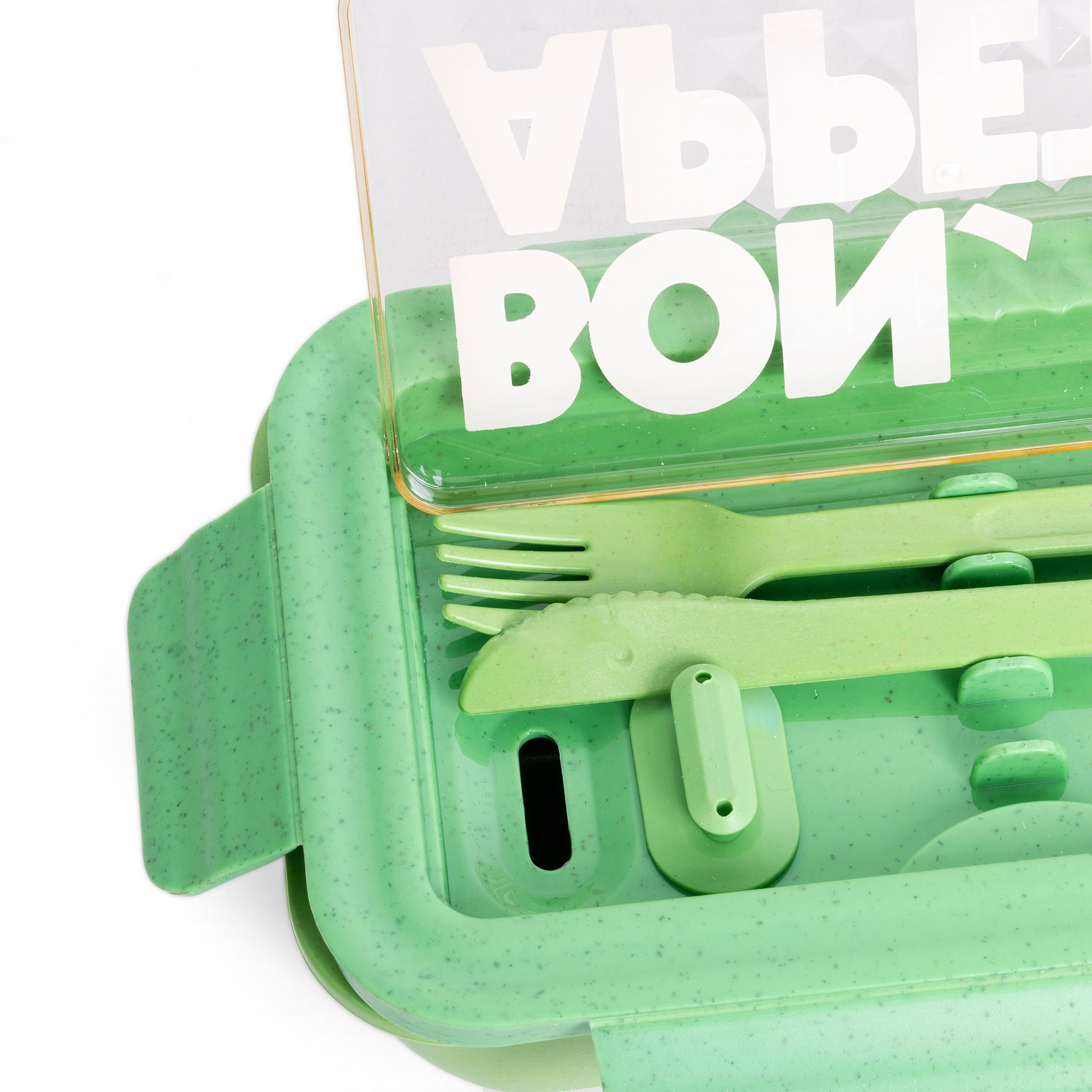 bon appétit green - lunchbox