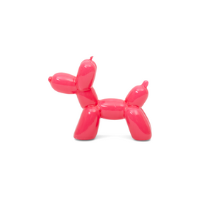 Balloon dog candle