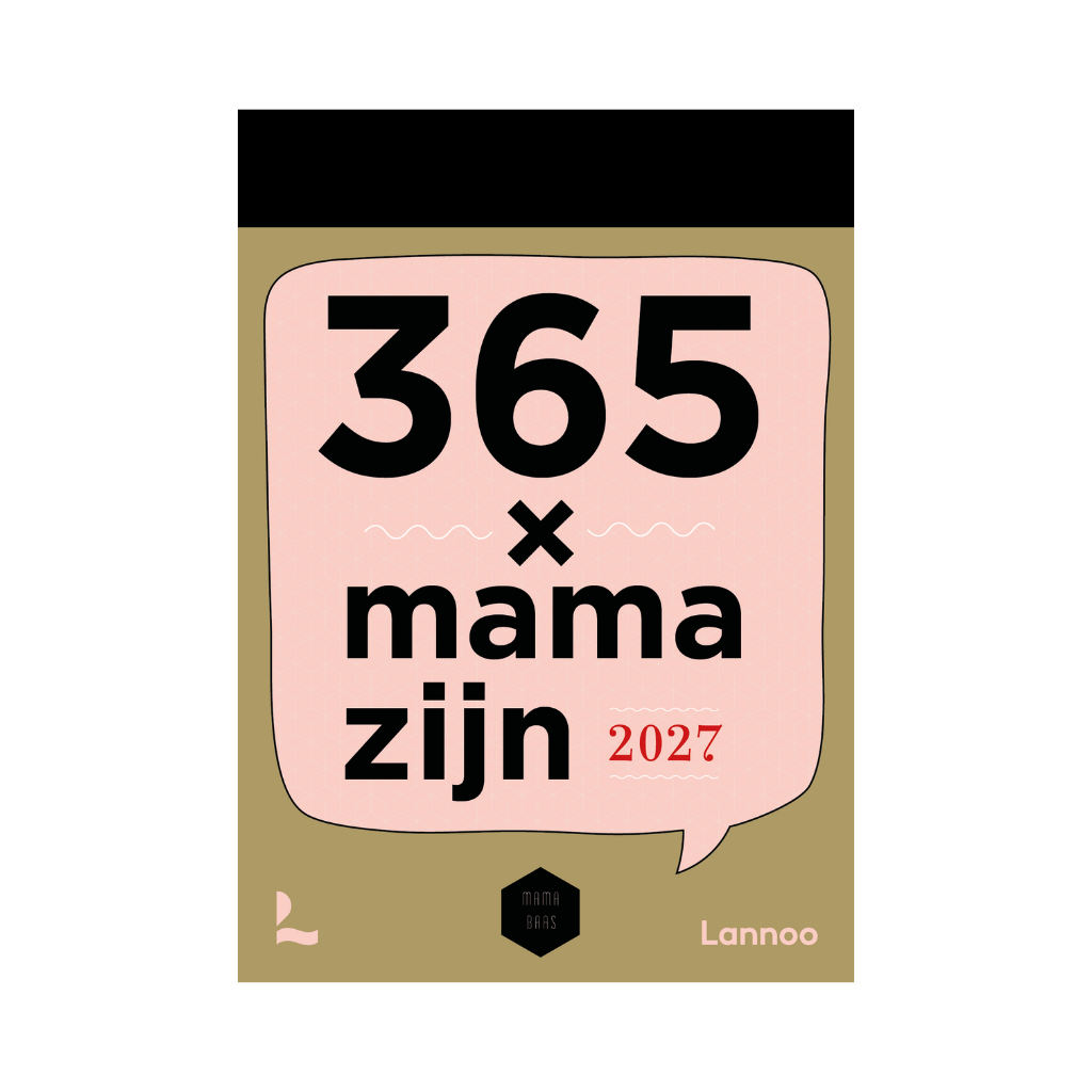 365 dagen mama zijn - scheurkalender 2027