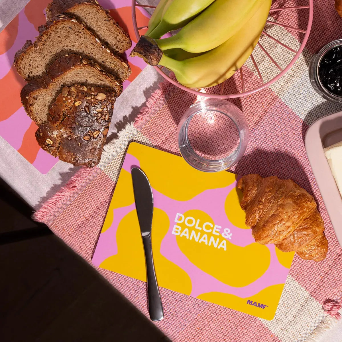 Dolce en banana - ontbijtplank