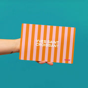 Yves saint croissant - ontbijtplank