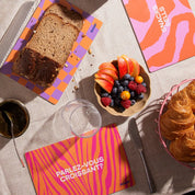 Yves saint croissant - ontbijtplank