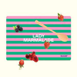 Lady marmelade - ontbijtplank