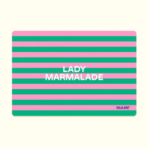 Lady marmelade - ontbijtplank