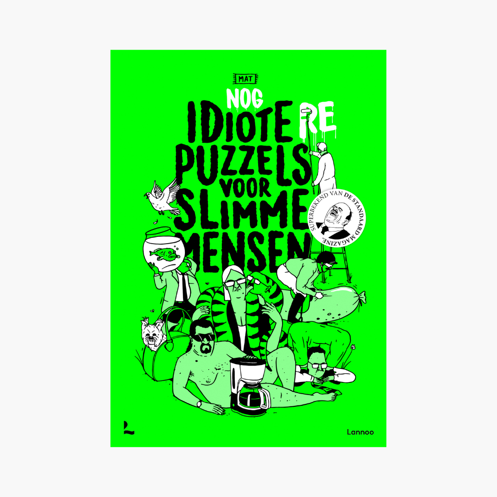 Nog idiotere puzzels voor slimme mensen