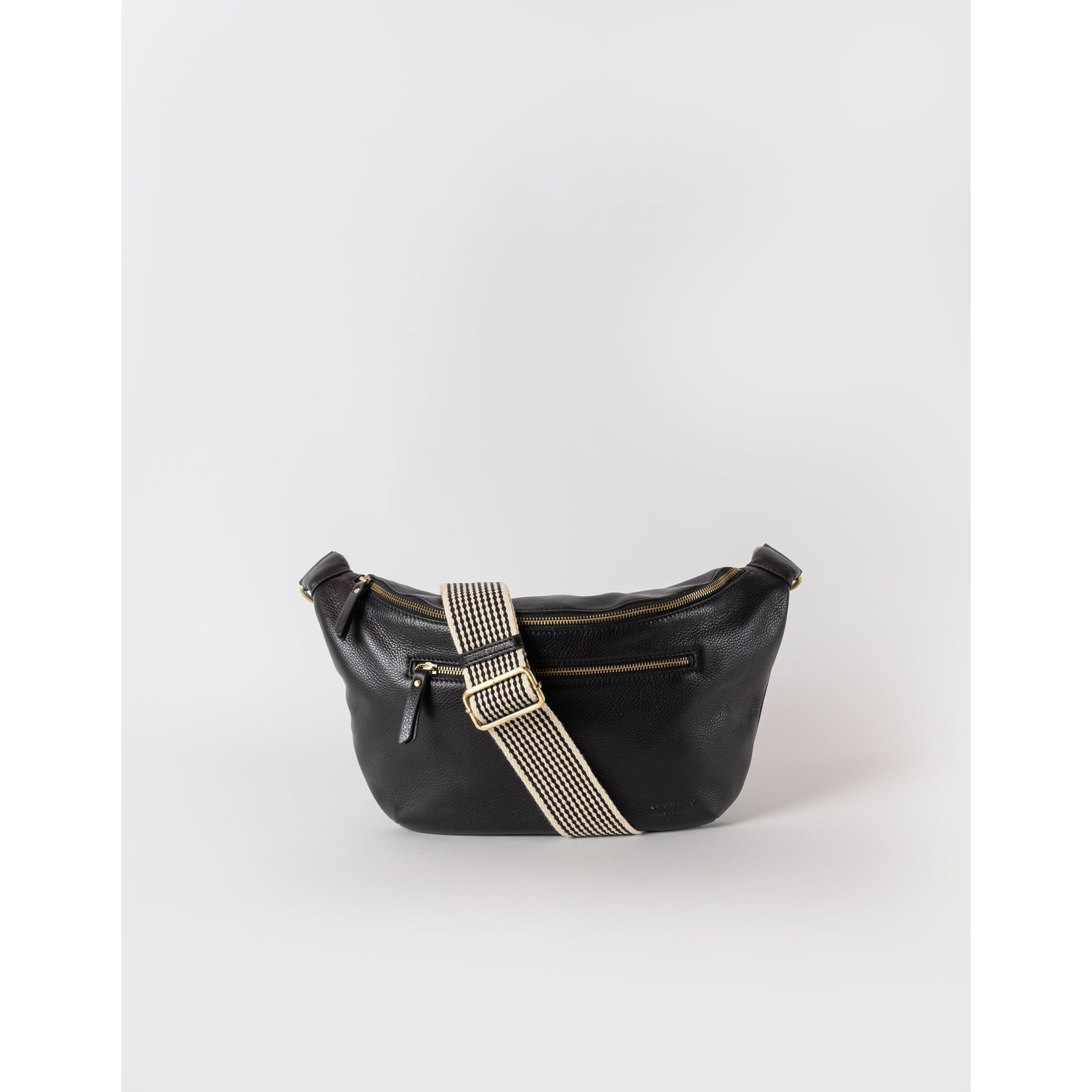 Drew bum bag maxi - Black