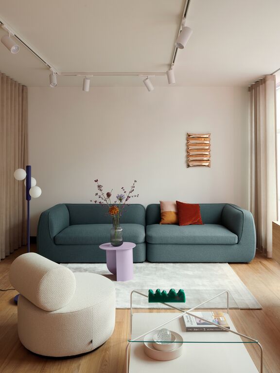 Plateau bijzettafel - Mimosa