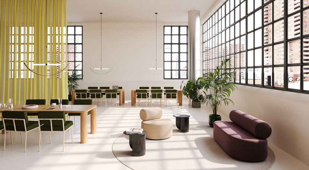 Plateau bijzettafel - Coral