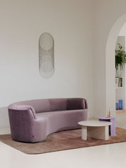 Plateau bijzettafel - Pigeon blue